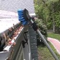 waterloov low maintenance gutter system requires no ladder to clean